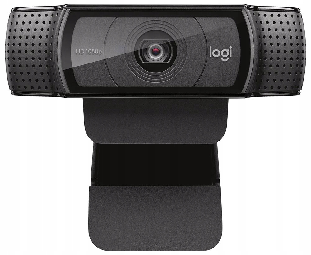 Logitech Hd webkamera C920e/ 1920x1080/ Usb/ černá