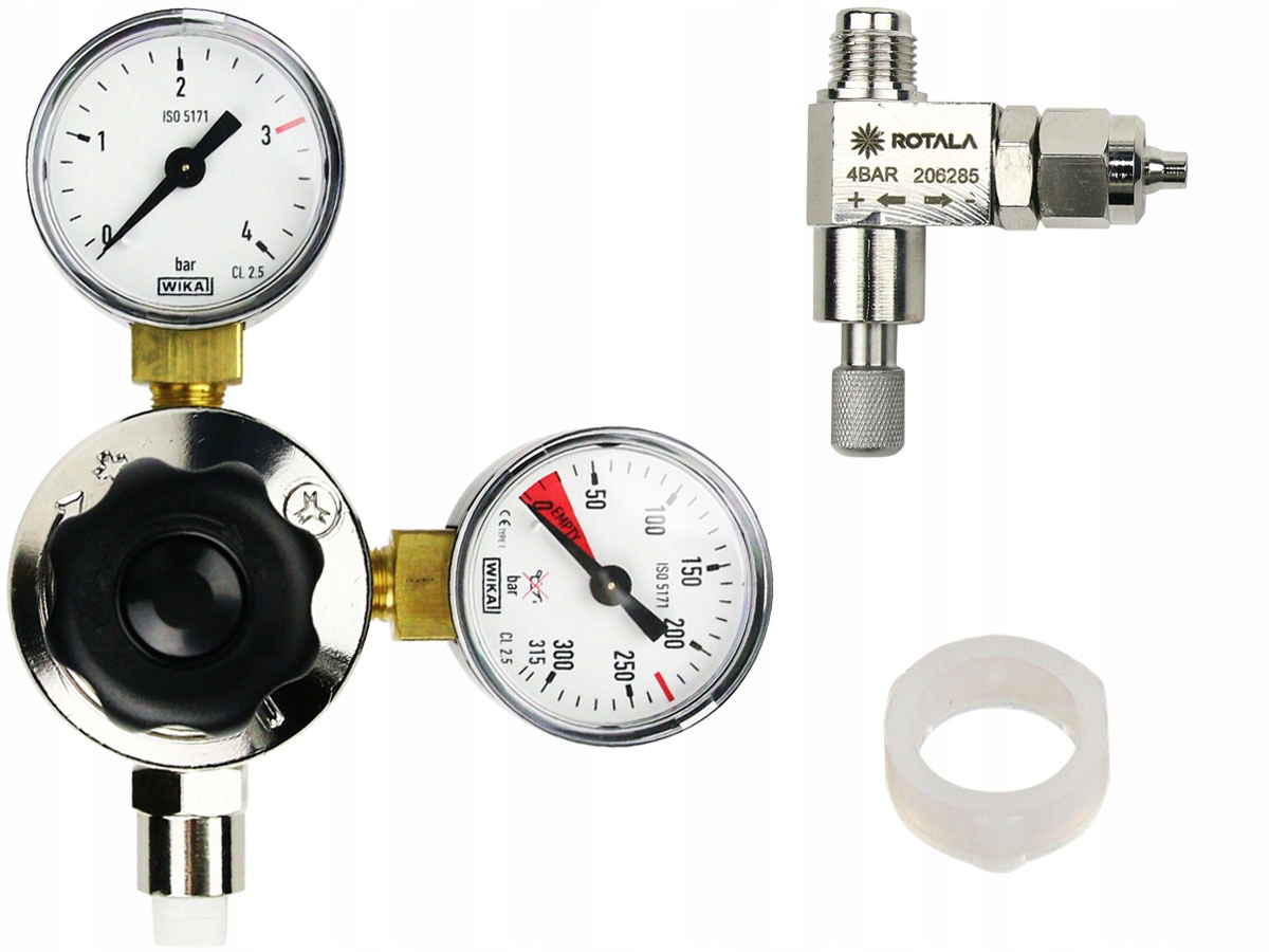 

Zestaw CO2 nr. 12: Reduktor Zaworek Precyzyjny