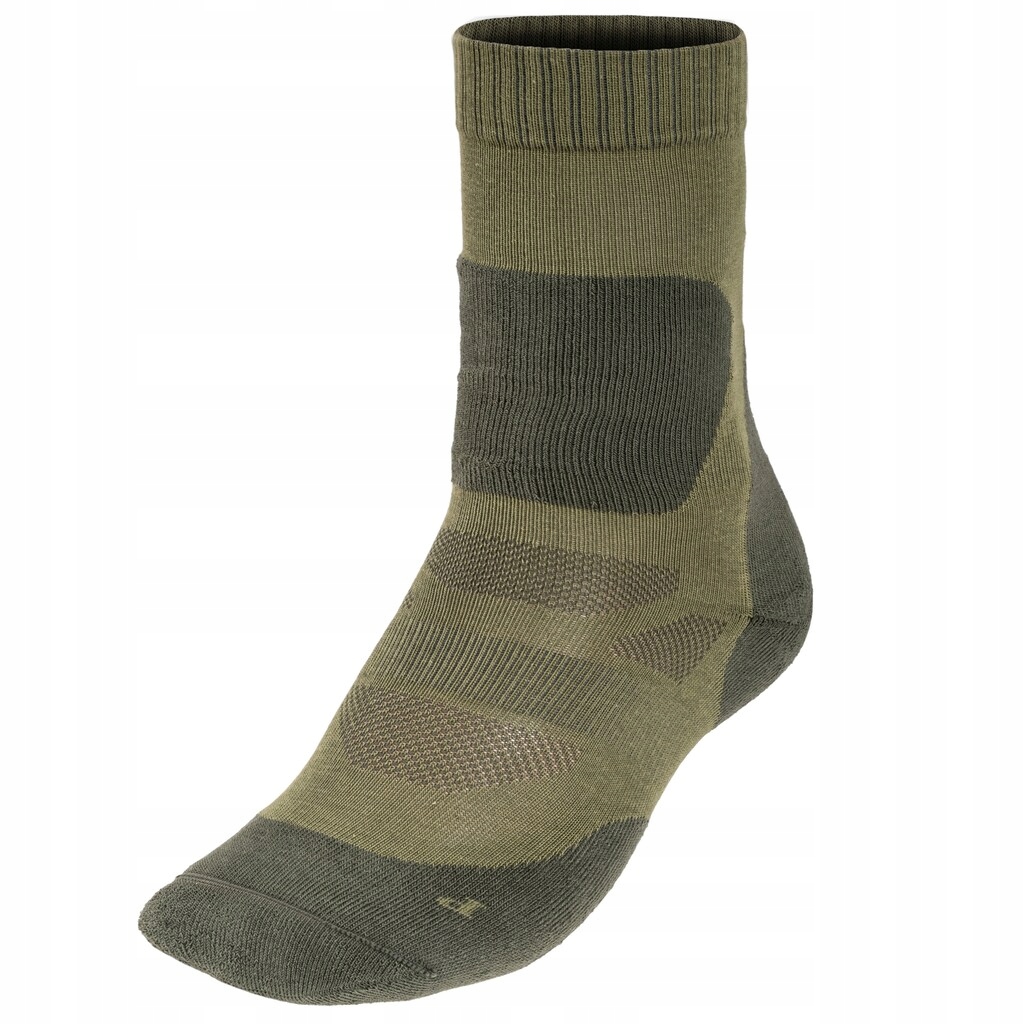 Skarpety skarpetki oddychające Wisport Trekking Coolmax 45% Olive 35-37