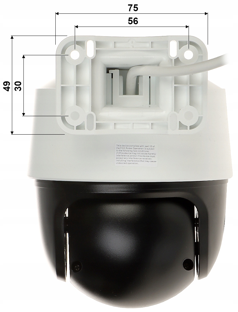 KAMERA IP OBROTOWA ZEWNĘTRZNA 2Mpx 1080p POE IMOU Obudowa inna