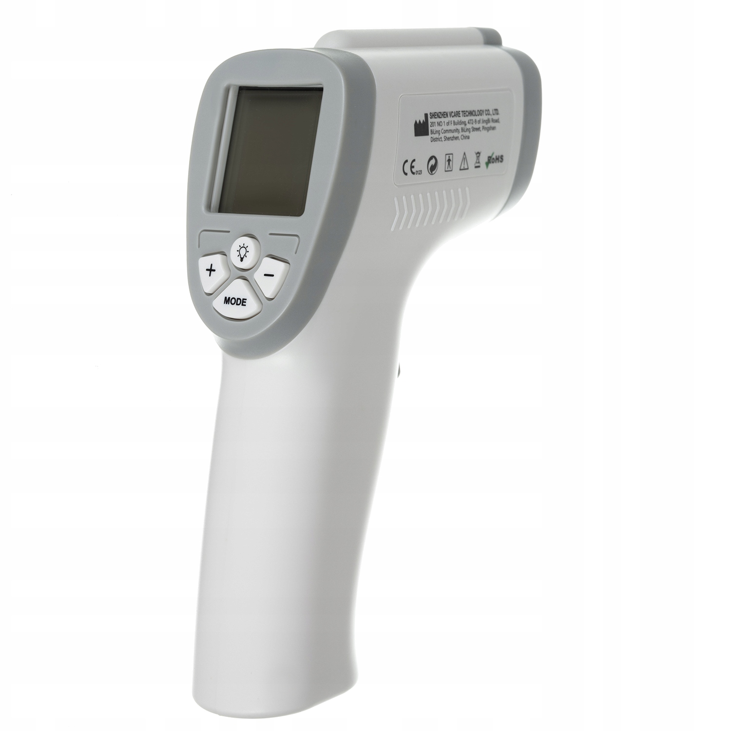 Brezkontaktni medicinski infrardeči termometer LED model medicinskega termometra, natančen za telo, čelo