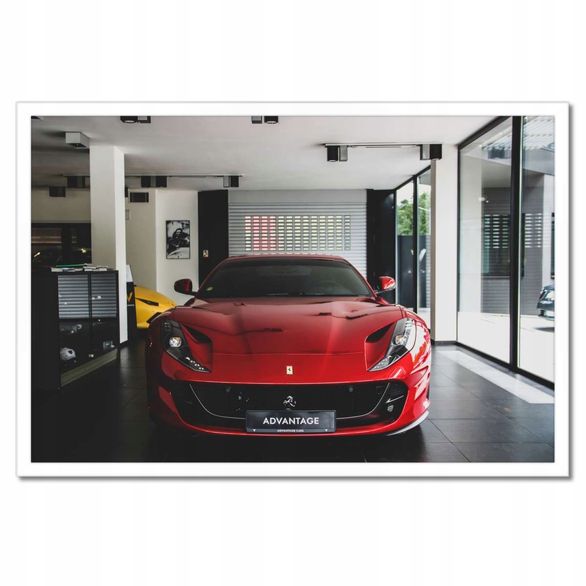 Plakáty v rámu 60x40 Auto Ferrari Auto
