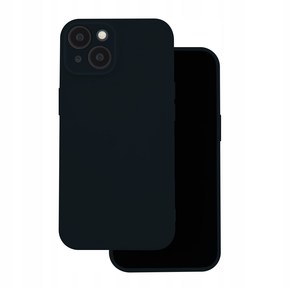 Nakładka Silicon Box do iPhone 17 6,3" czarna Tfo