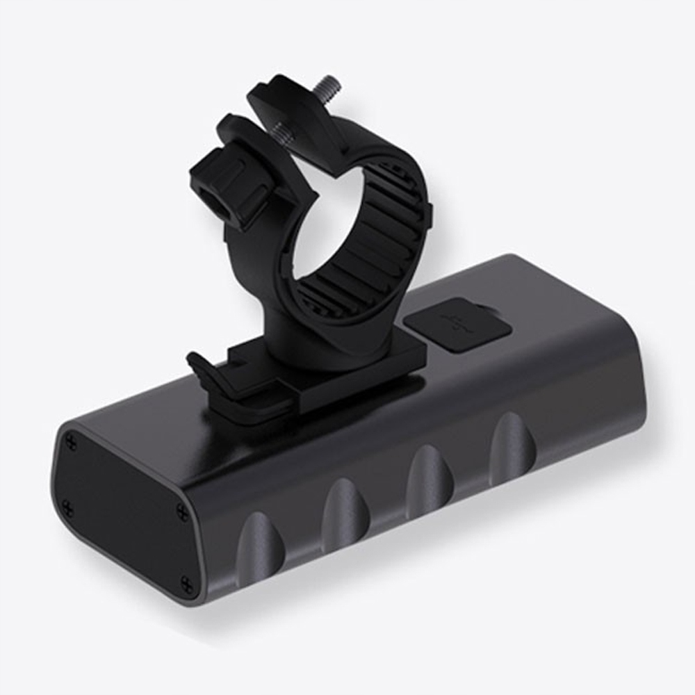 LAMPKA ROWEROWA 2 x LED PRZEDNIA NA ROWER ALUMIN. Marka Inna marka
