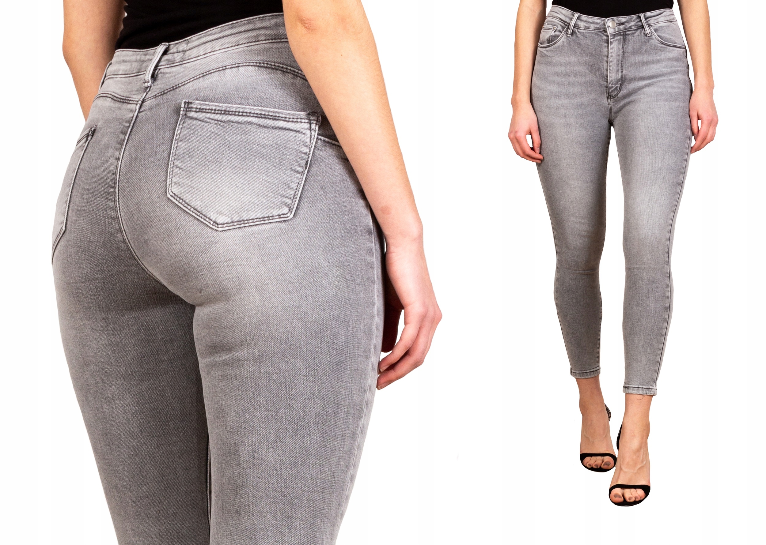 

2057d M.sara Damskie spodnie Push Up 40/L