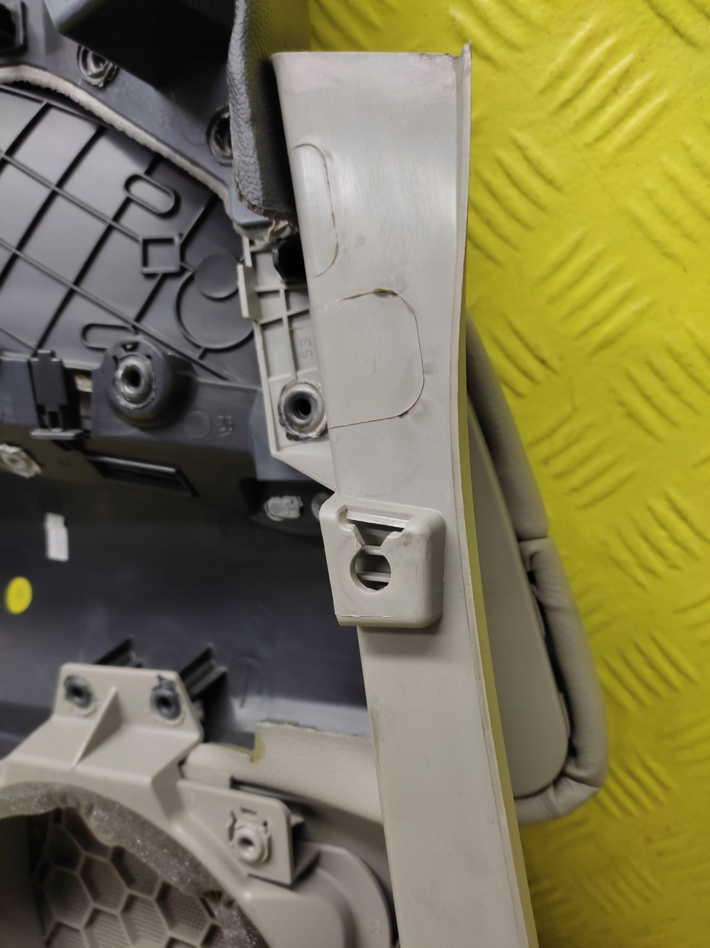 CITROEN C5 III KOMBI upholstery door right rear part