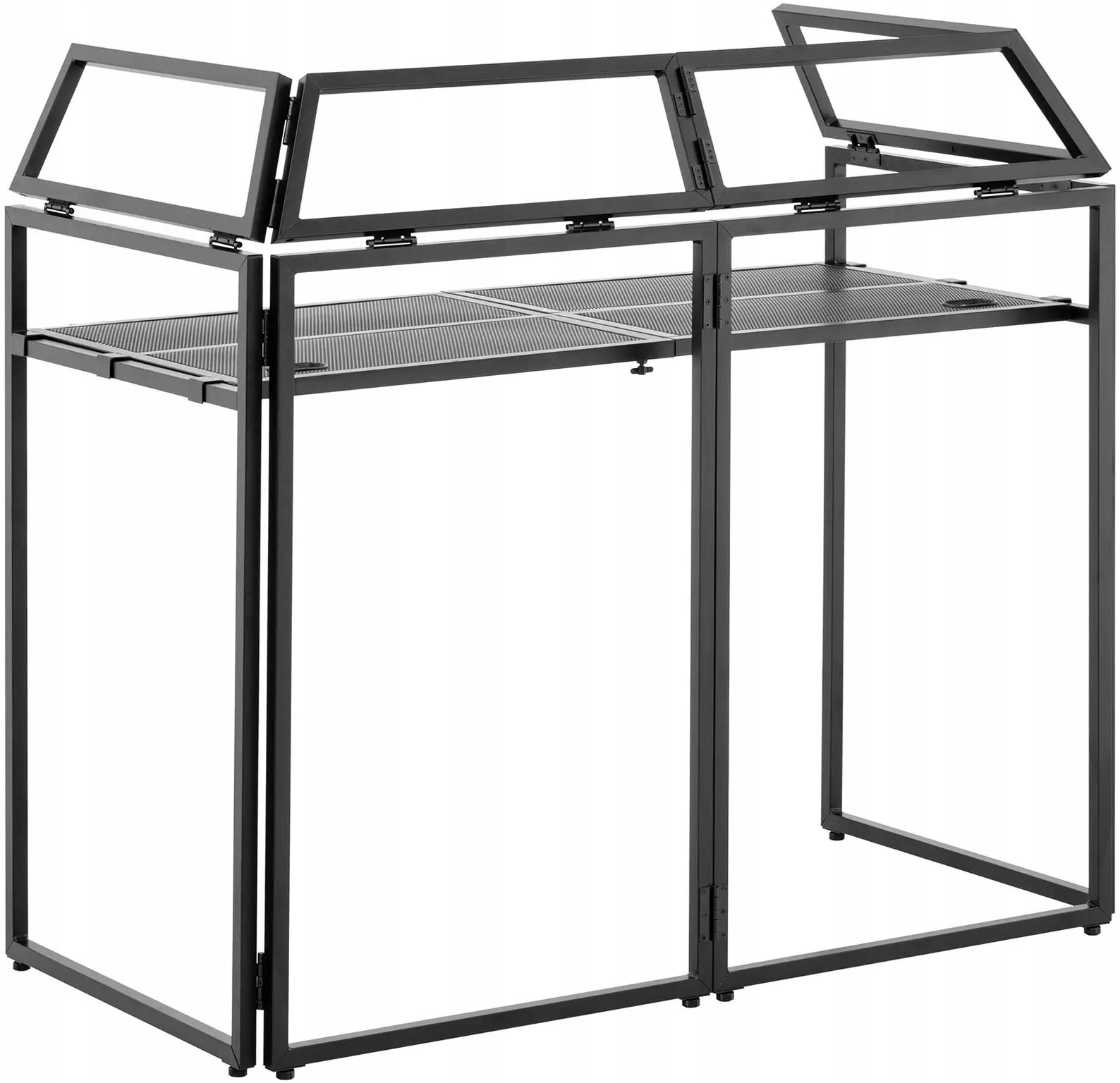 Parawan DJ Mobilny Ekran Osłona 146x73x132 cm Singercon CON.DJB01 10110248