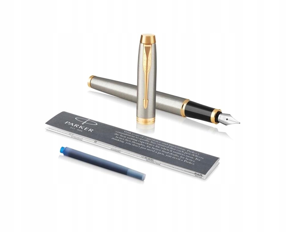 Pióro Wieczne IM Brushed Metal Gt F