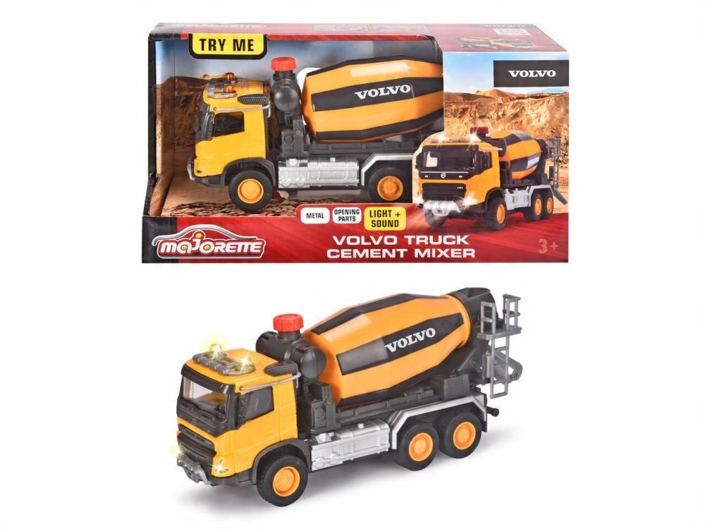 

Betoniarka Volvo Majorette 3723002