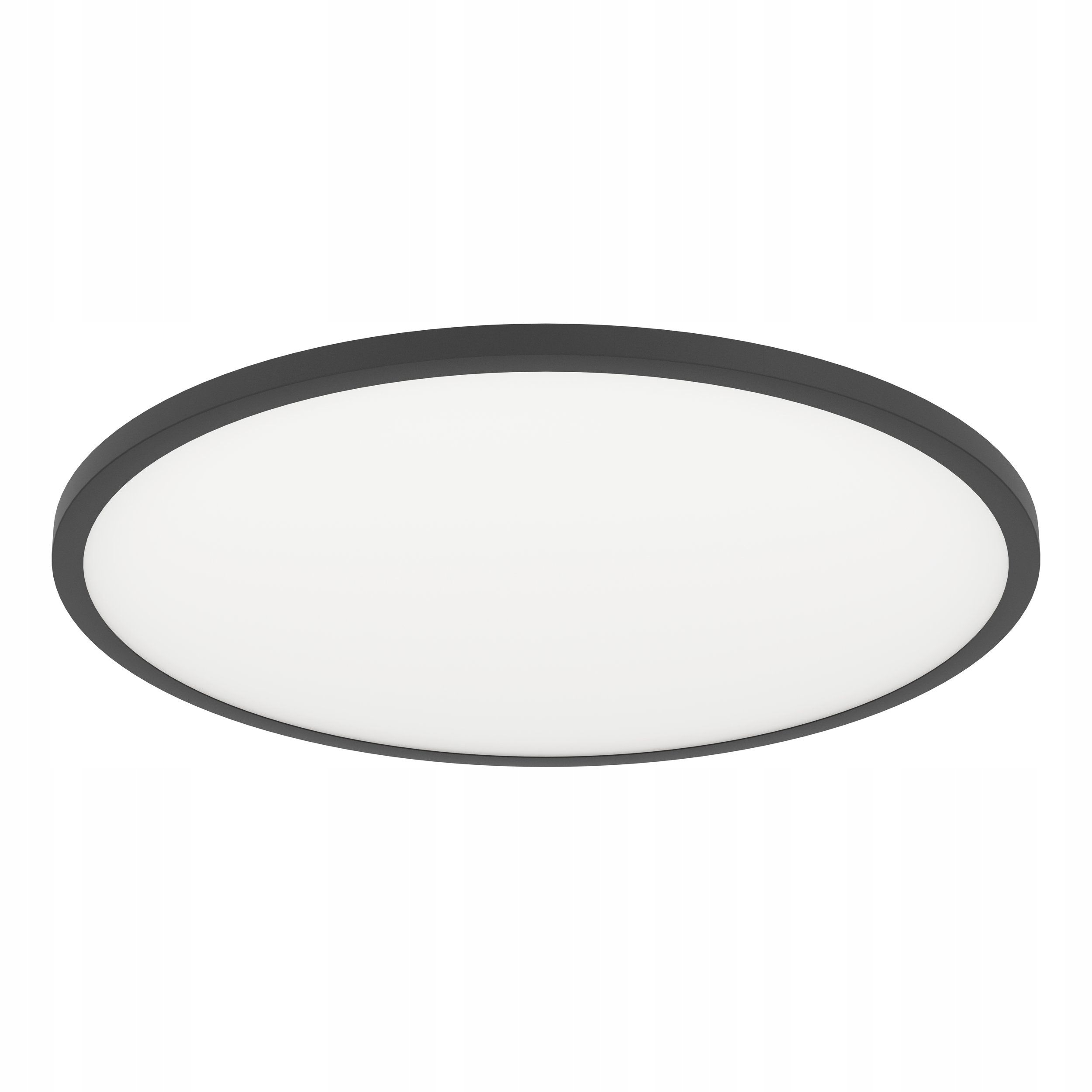 Plafon Led 60cm czarny 2700-6500K czarny Eglo Sarsina-z Smart Home