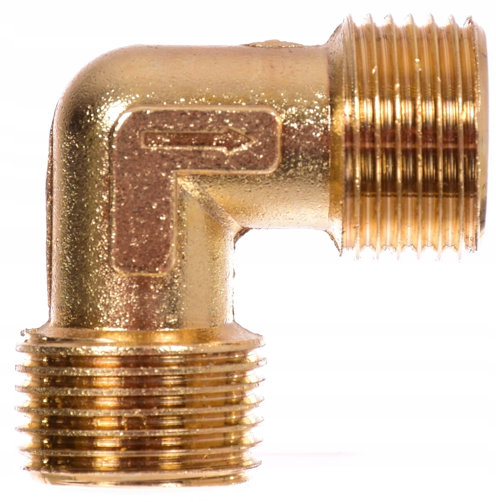 Kolanko do głowicy kompresora 3/8 sprężarki KOLANO