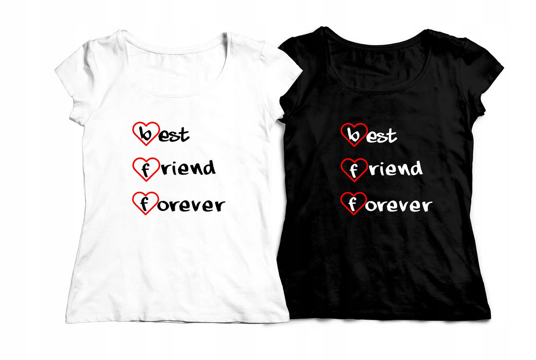

Koszulki dla Przyjaciółek Best Friends Forever Bff