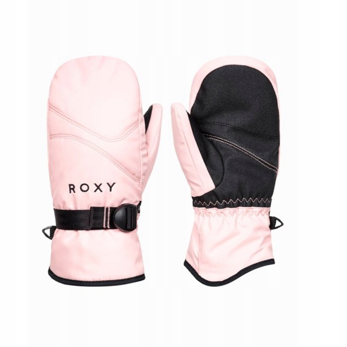Rękawice dziewczęce Roxy Jetty na snowboard i narty, rozmiar L, różowe