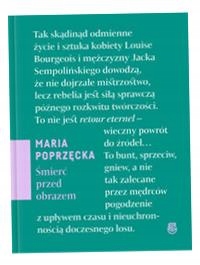 Śmierć Przed Obrazem. O Sztuce, Starości I. . . Maria Poprzęcka