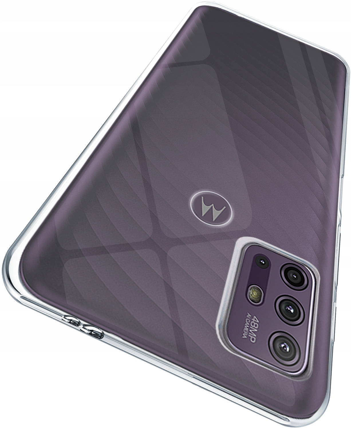 

Etui Clear Slim Case Szkło do Motorola Moto G30