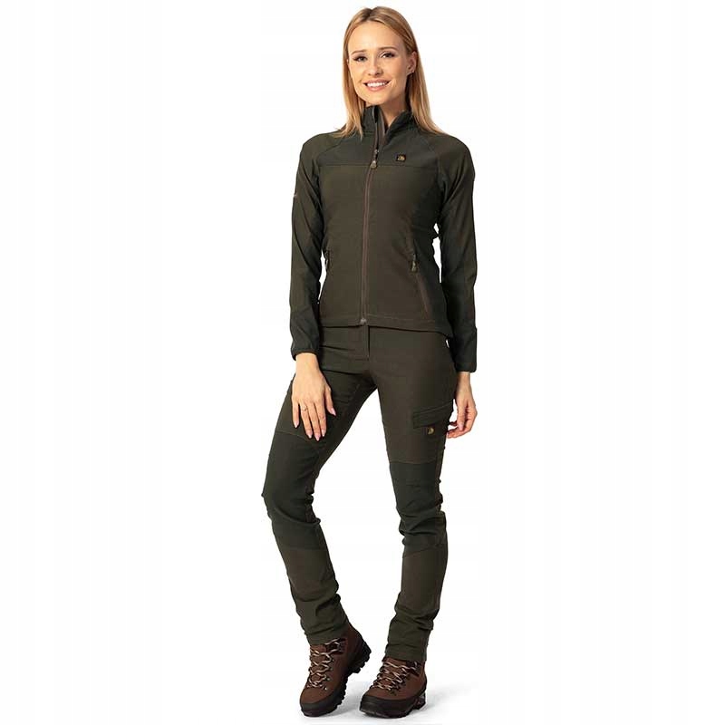 Tagart Kurtka Damska Cramp Pro Lady Dark Green L