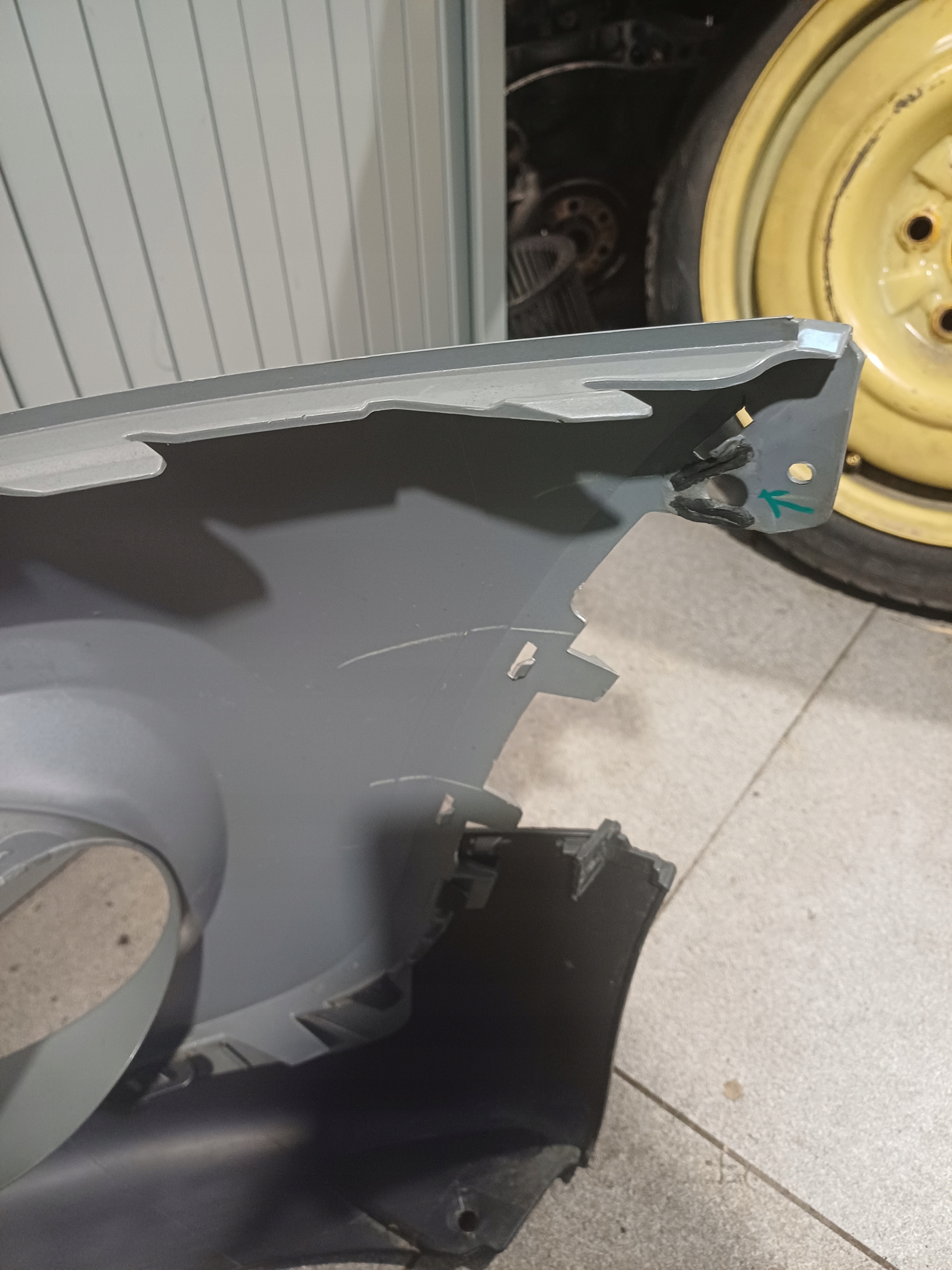 bumper front front MINI COOPER F55 F56 7317969