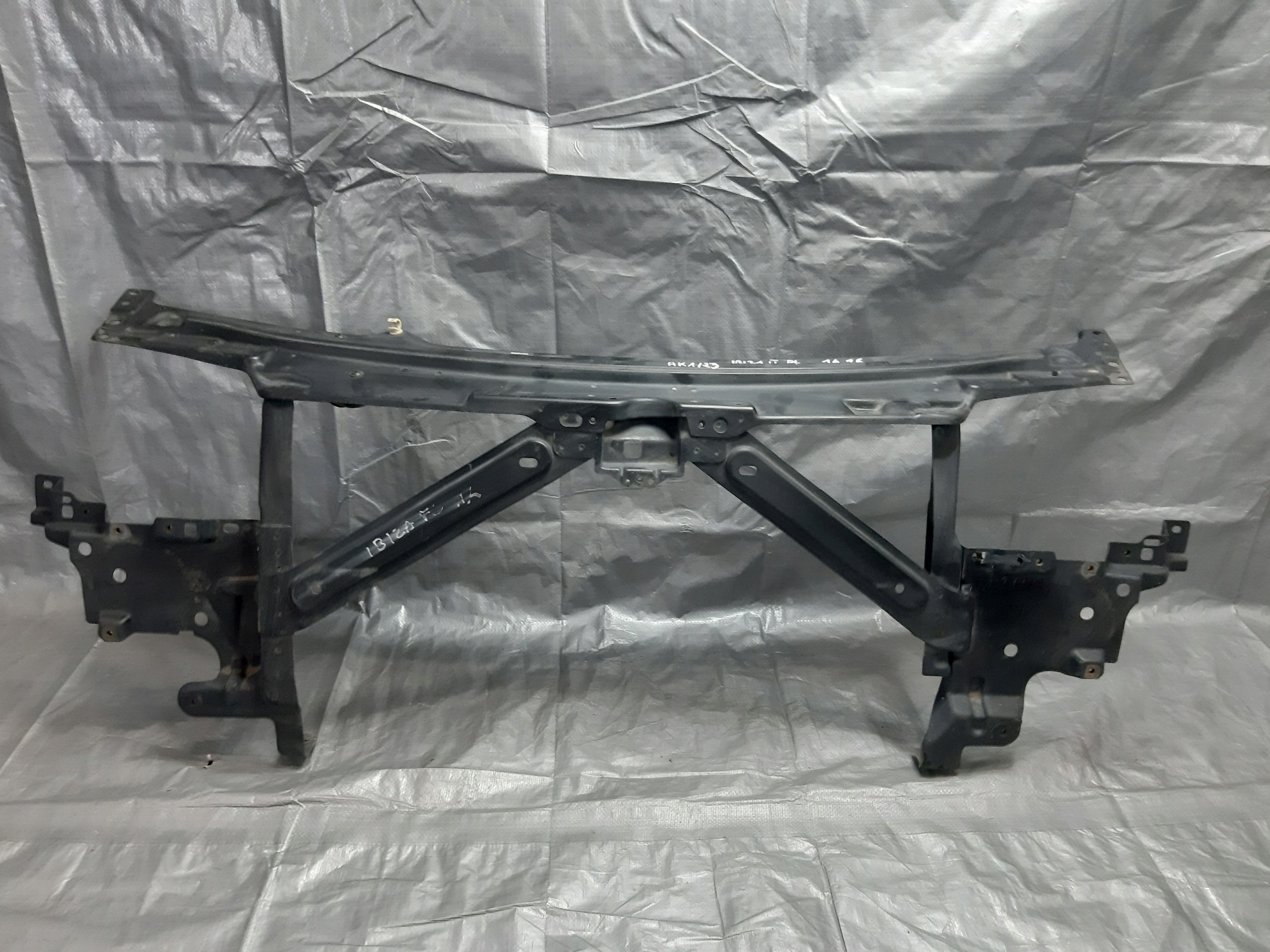 support panel for radiators front pillar SEAT IBIZA II FL 1.4