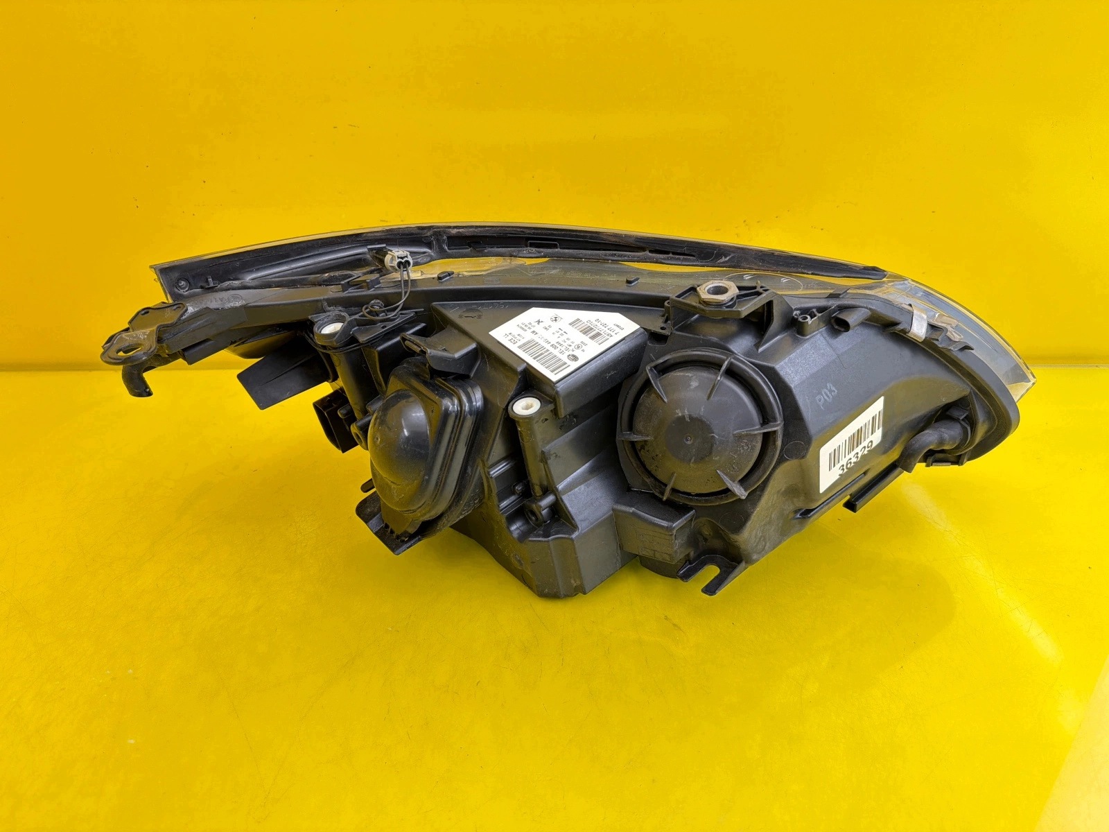 light left front BMW 5 E60 E61 Lift H7 7177727-10