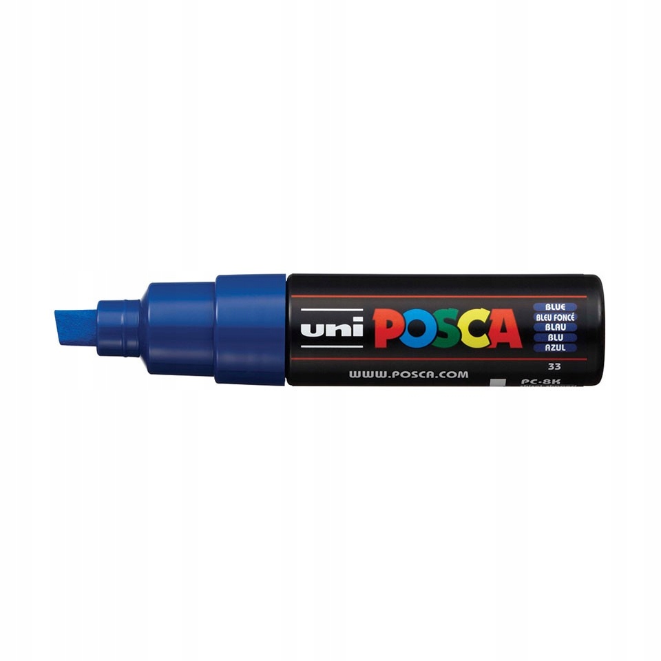 

Marker z farbą Uni Posca PC-8K Niebieski