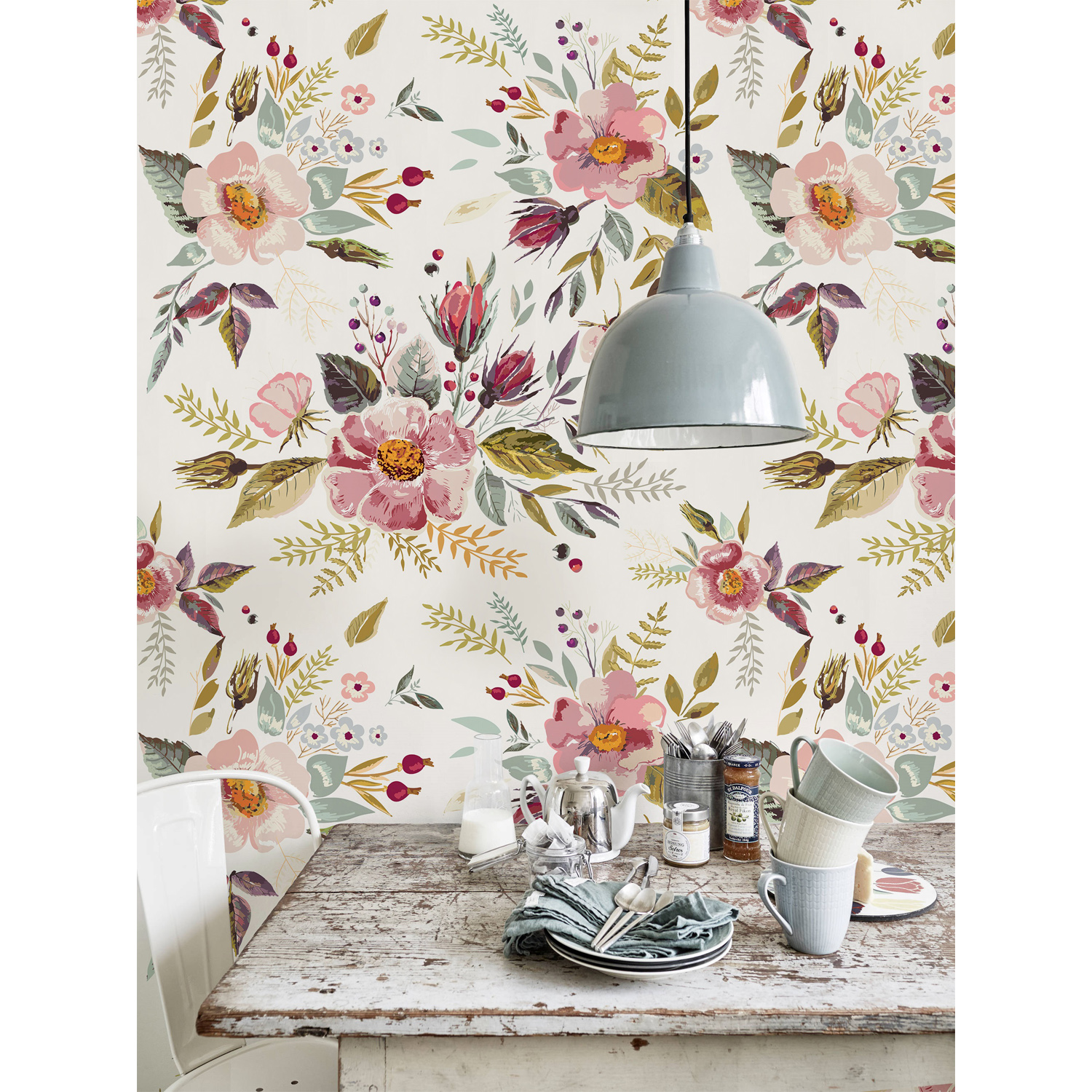 

Fototapeta Vintage piękne bukiety kwiatów 250x250