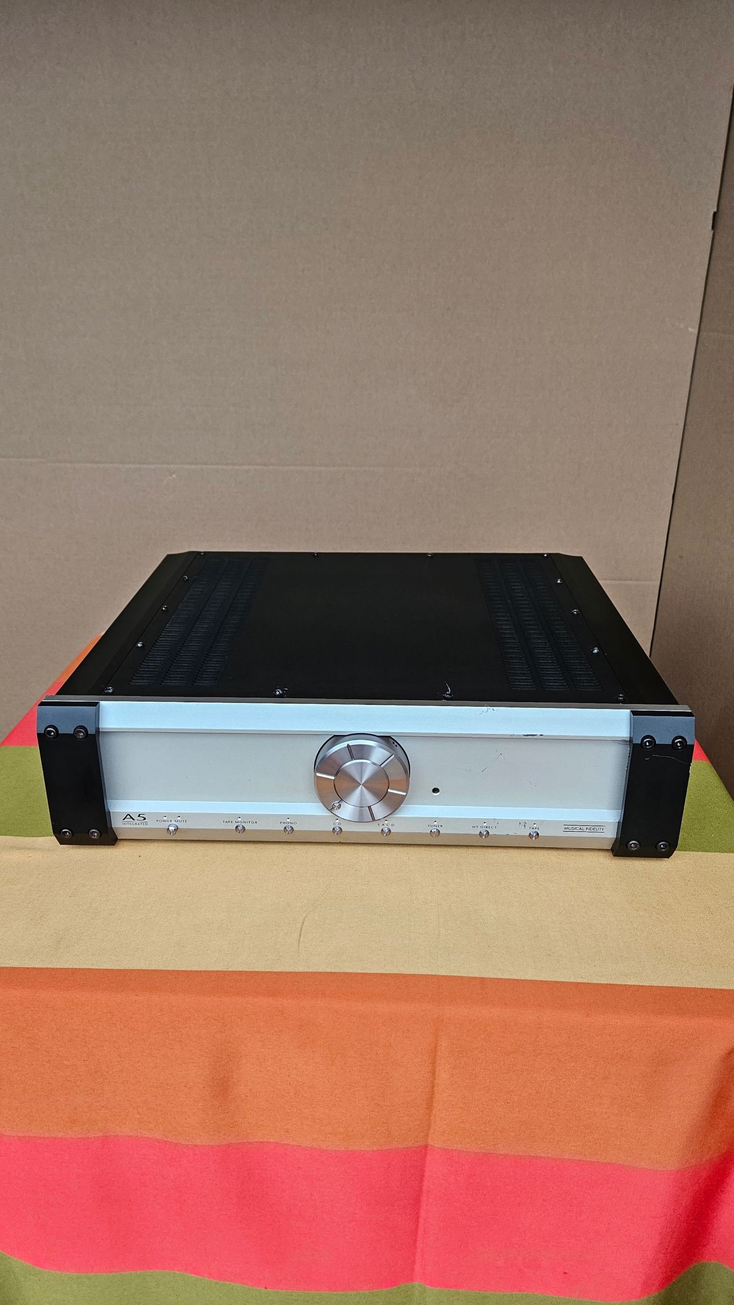 Предусилитель Musical Fidelity A5