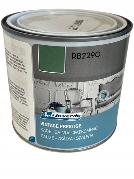 Vintage Prestige RB2290- Szałwia Renner 0,5l lakier do mebli