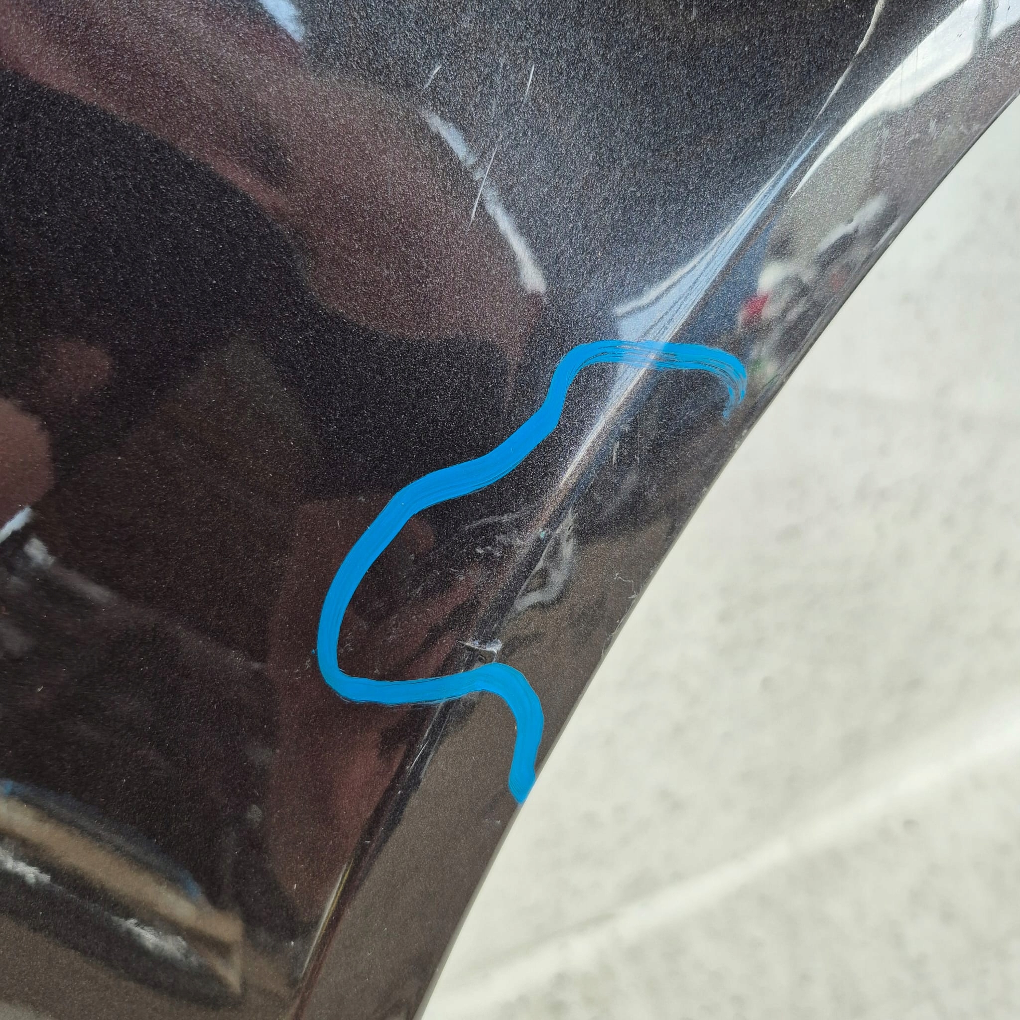 AUDI A4 B7 04-08 fender front front right