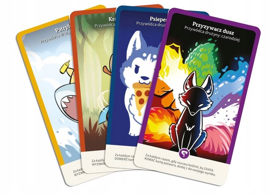 Gra To ja go tnę! (Here to Slay!) Wydawca Rebel