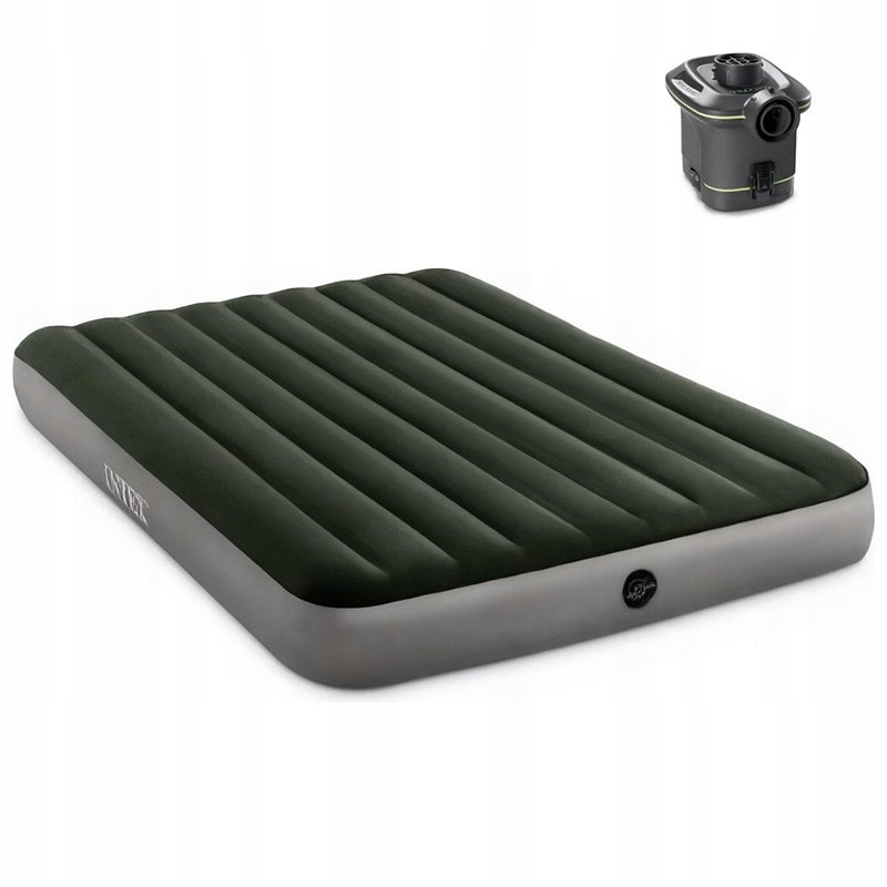 Intex 64779 Nafukovací matrace Prestige Downy 152x203x25cm s pumpou