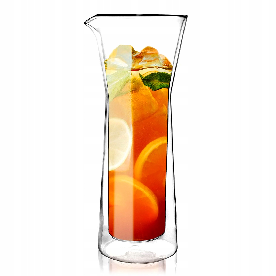 Karafa s dvojitou stěnou 800 ml Vialli Design Amo Sklo