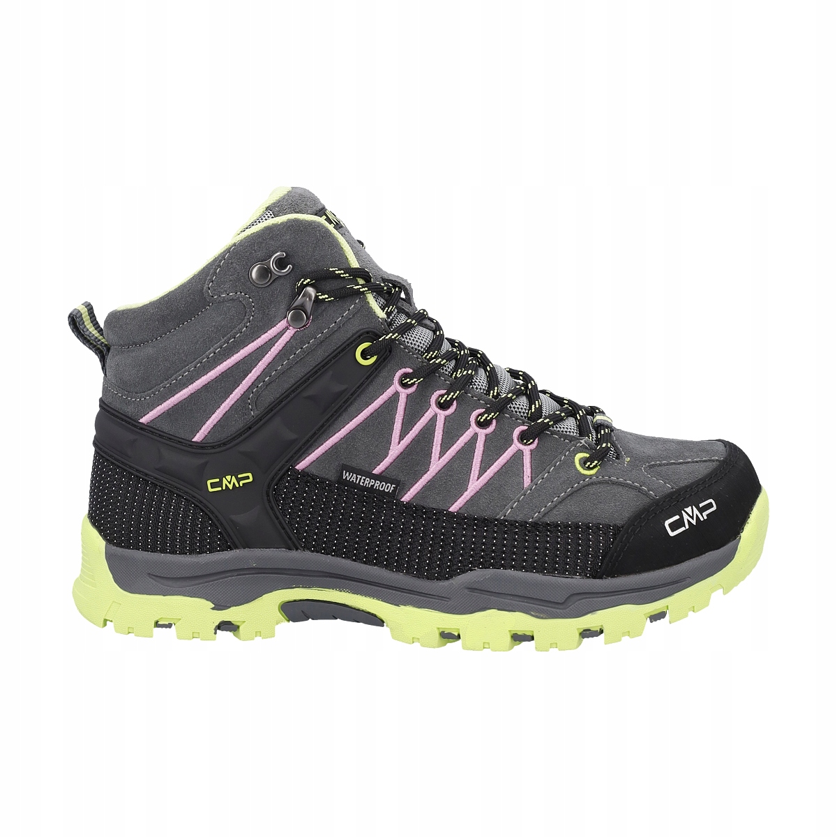 Dámské kožené trekové boty Cmp Rigel vysoké voděodolné