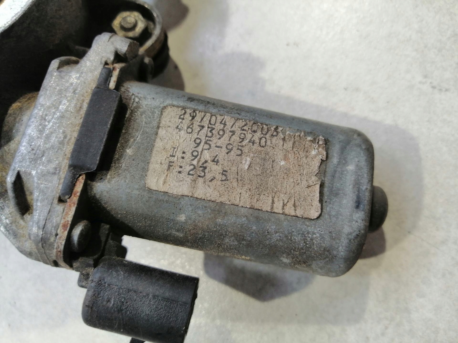 window regulator right rear part ALFA 147 467397940