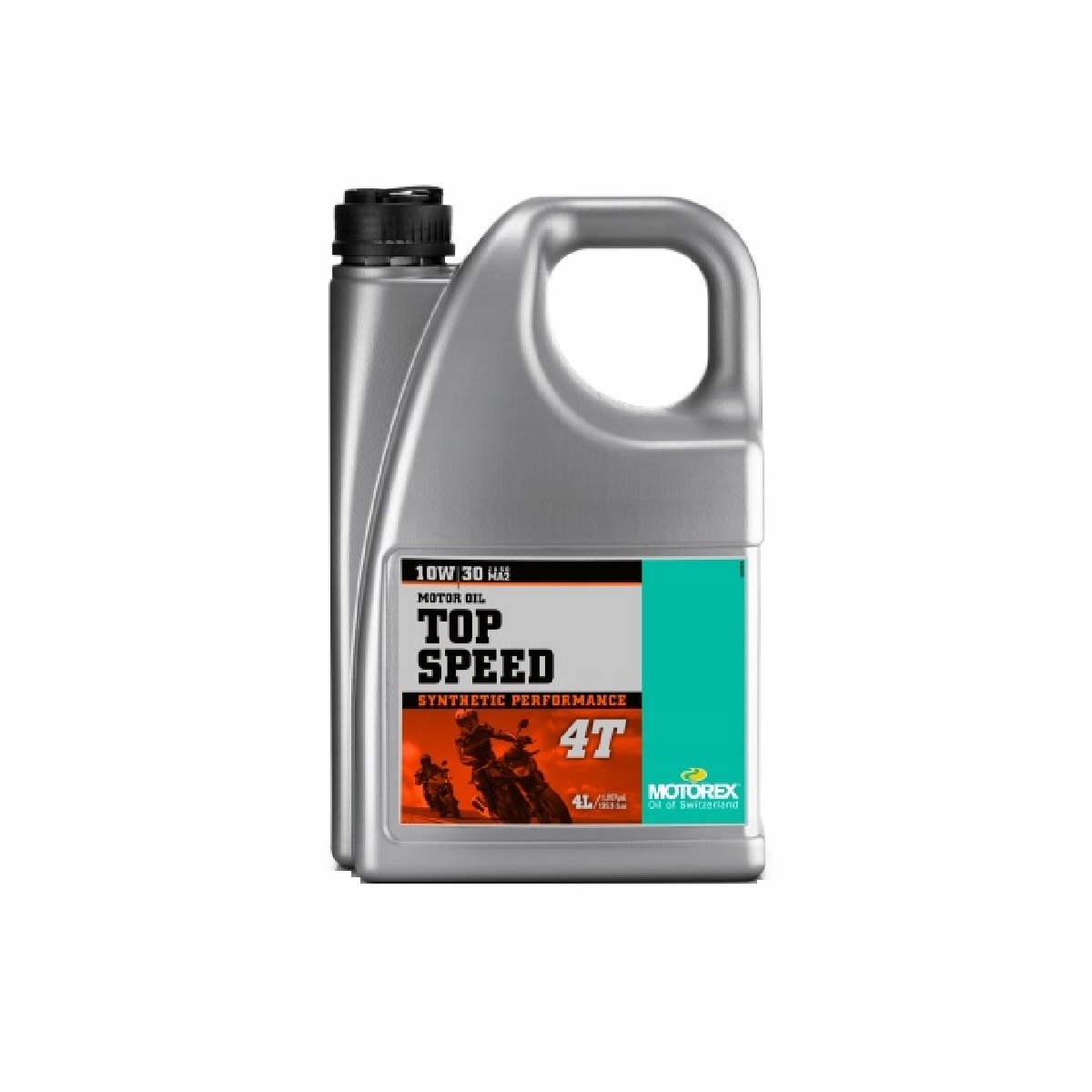 Motorex 304968 Syntetyczny Olej Silnikowy Top Speed 10W30 4T Pojemność 4L