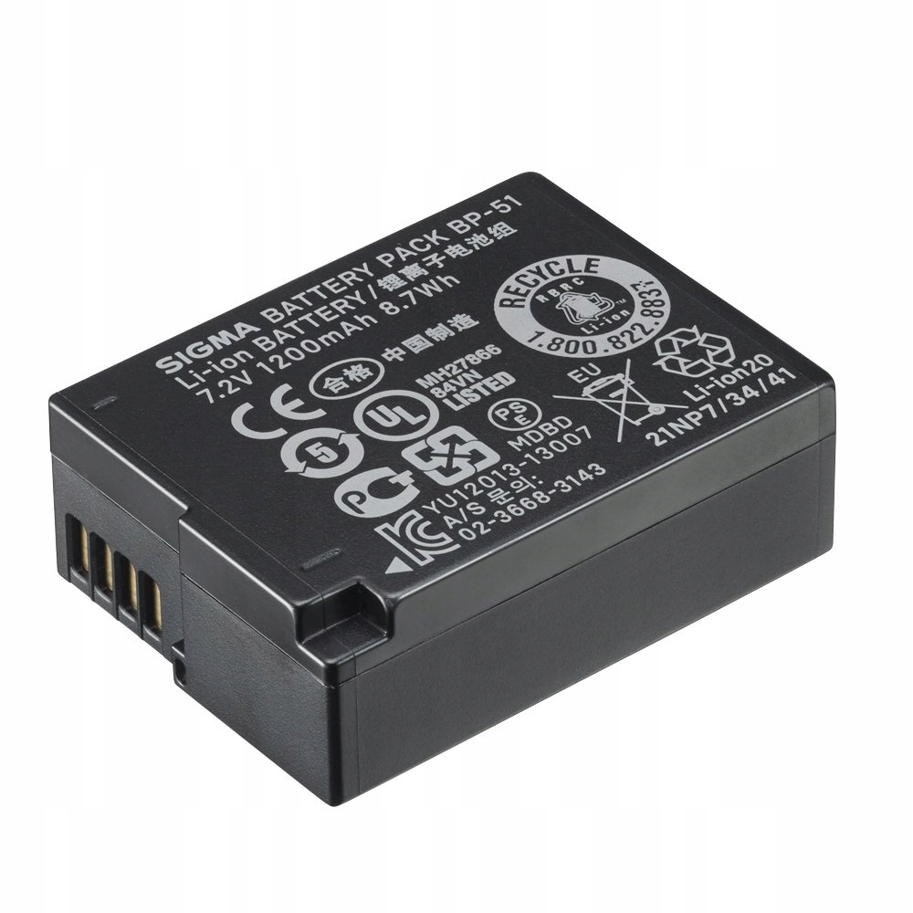Sigma BP-51 akumulator do Sigma fp