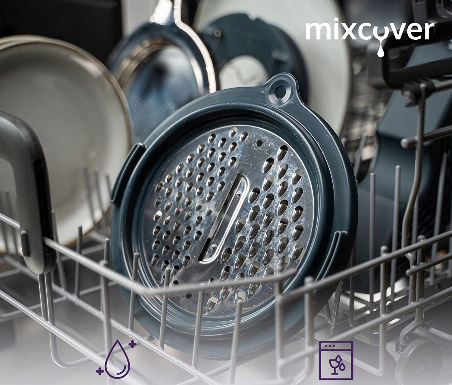 Овощерезка для фруктов и сыра для Thermomix TM6 модель THERMOMIX