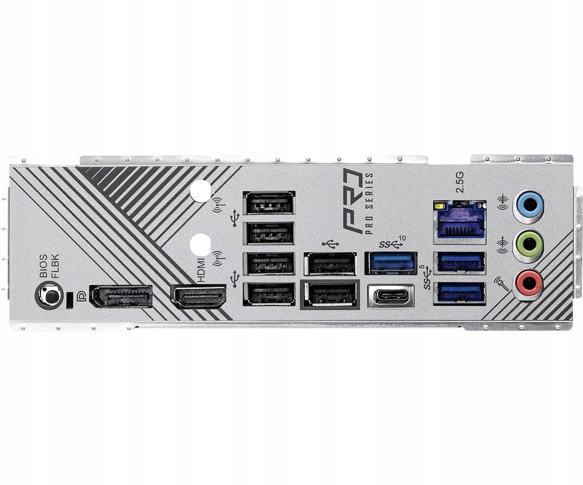 ASROCK B650 PRO RS ATX AM5 DDR5 — 7