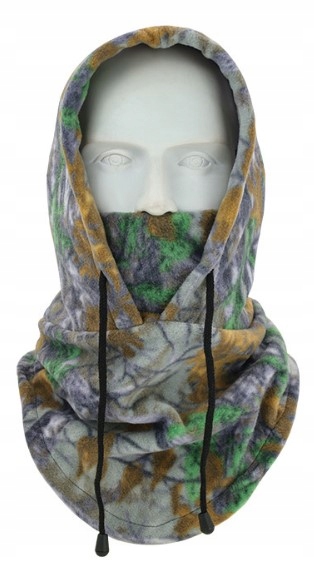 

Kominiarka myśliwska, maska z polaru camo 4