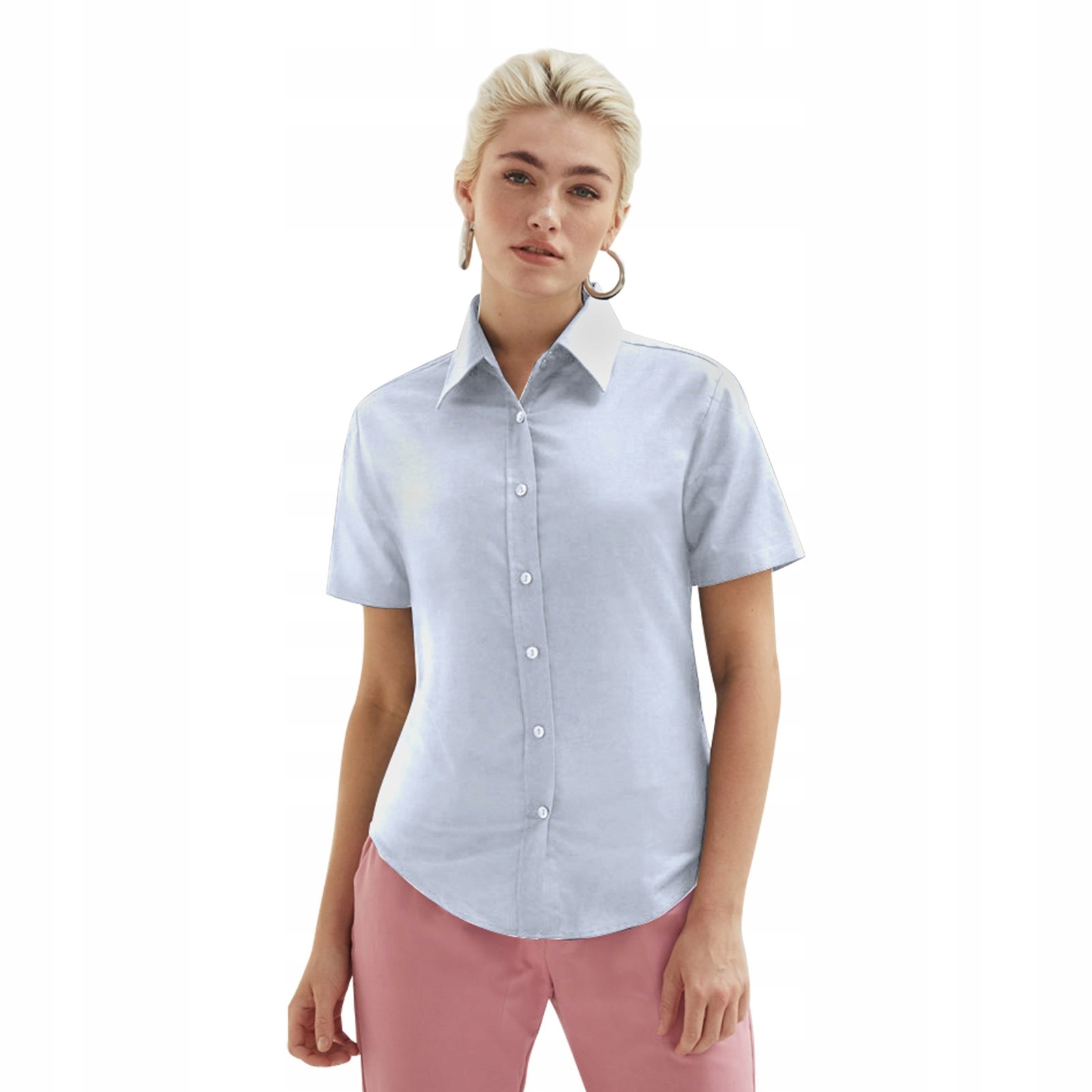 

Koszula damska z Krótkim Rękawem Oxford 3XL