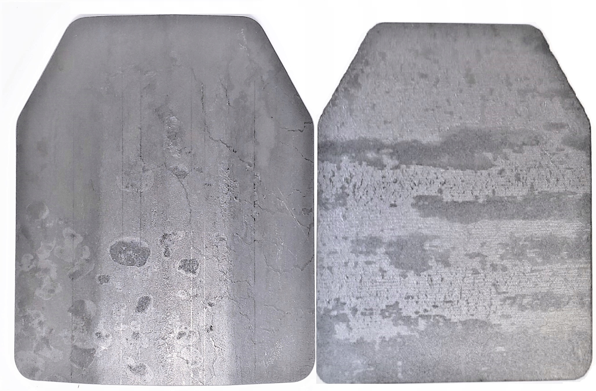 Wkłady balistyczne płyty zestaw ARMOX 3.5 mm SAPI