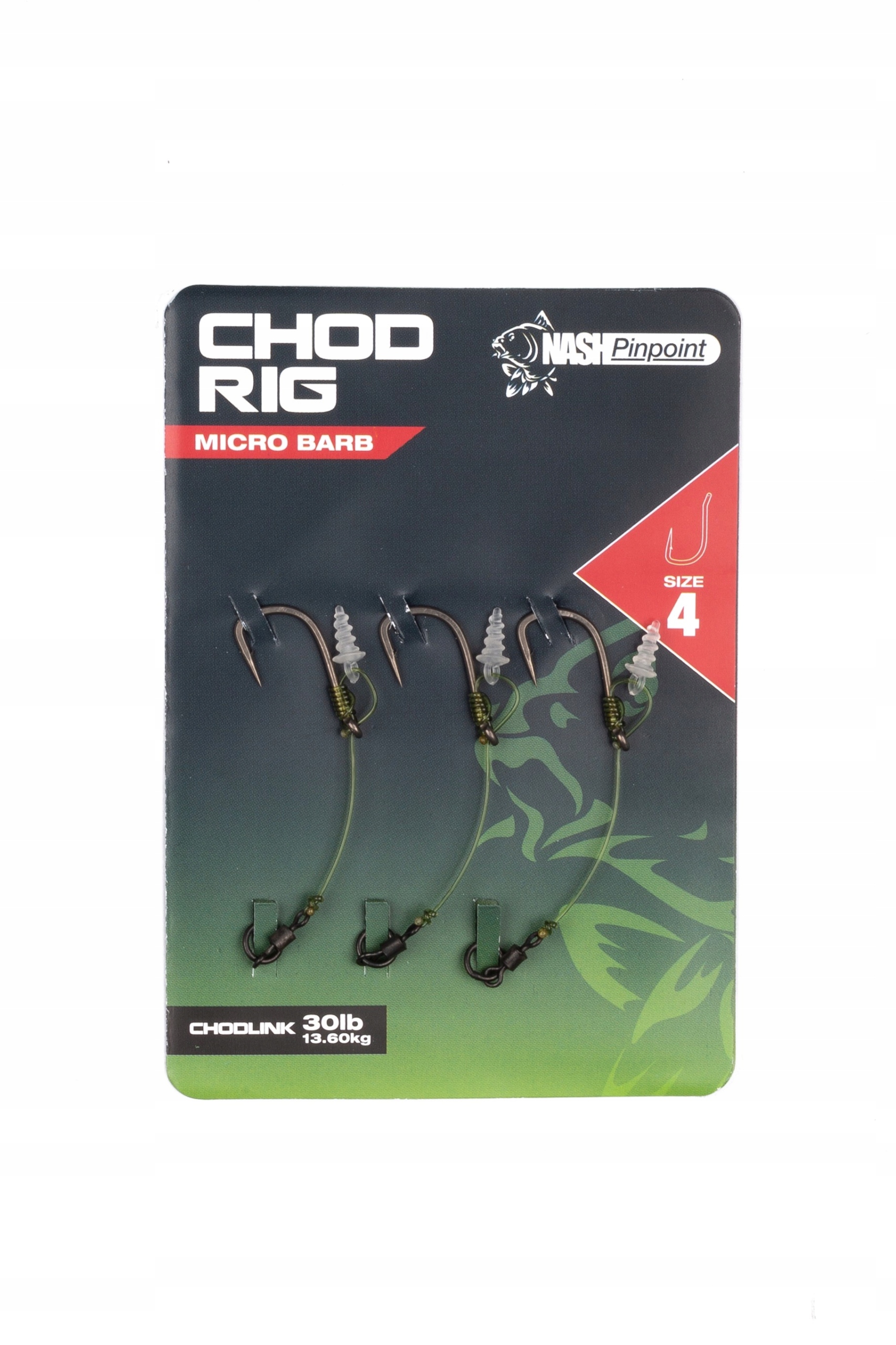Nash Gotowy przypon Chod Rig Size 6 Micro Barbed
