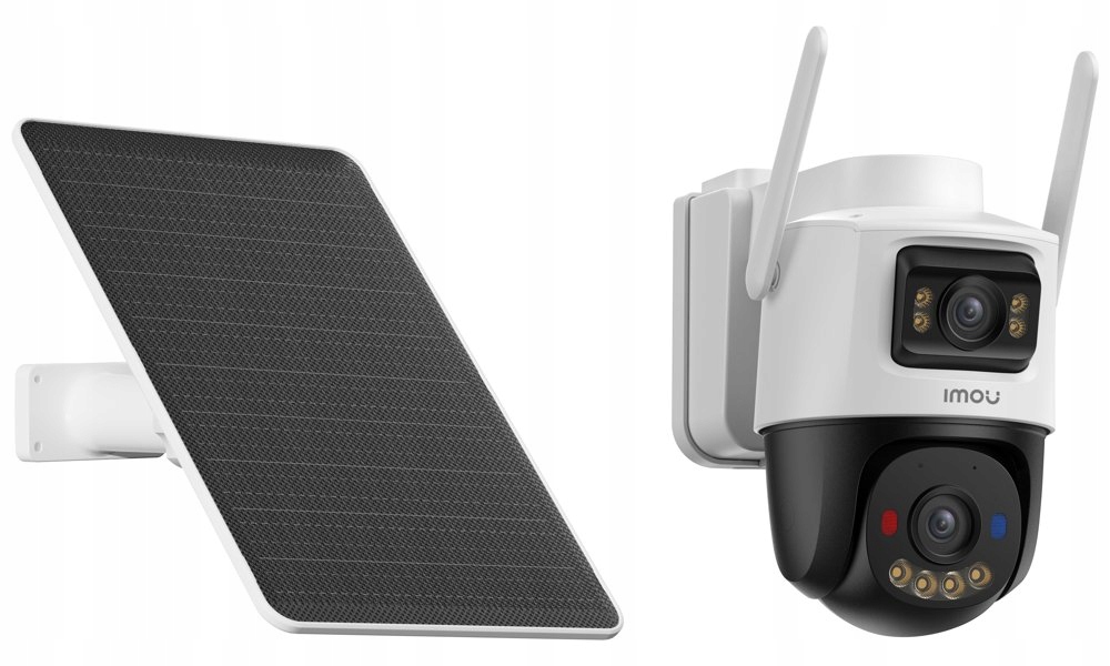 Imou Ip kamera Aov Dual 10MP solární panel/ Ptz/ Wi-Fi/ 4G Lte/ 5 5Mpix