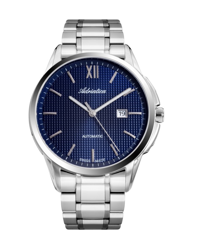 Nové Originální Pánské Hodinky Adriatica A8283.5165A Gravírování