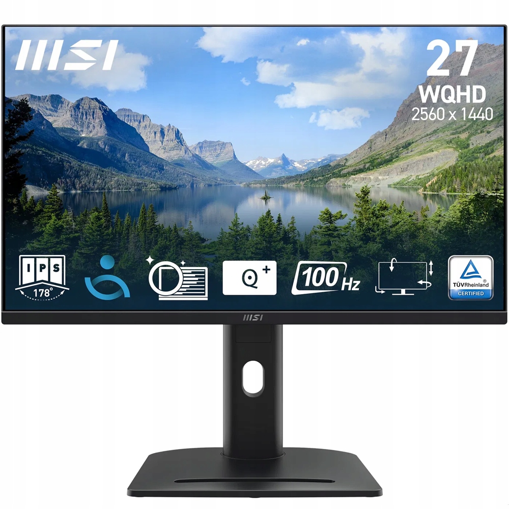 27" monitor Msi Pro MP275QPG