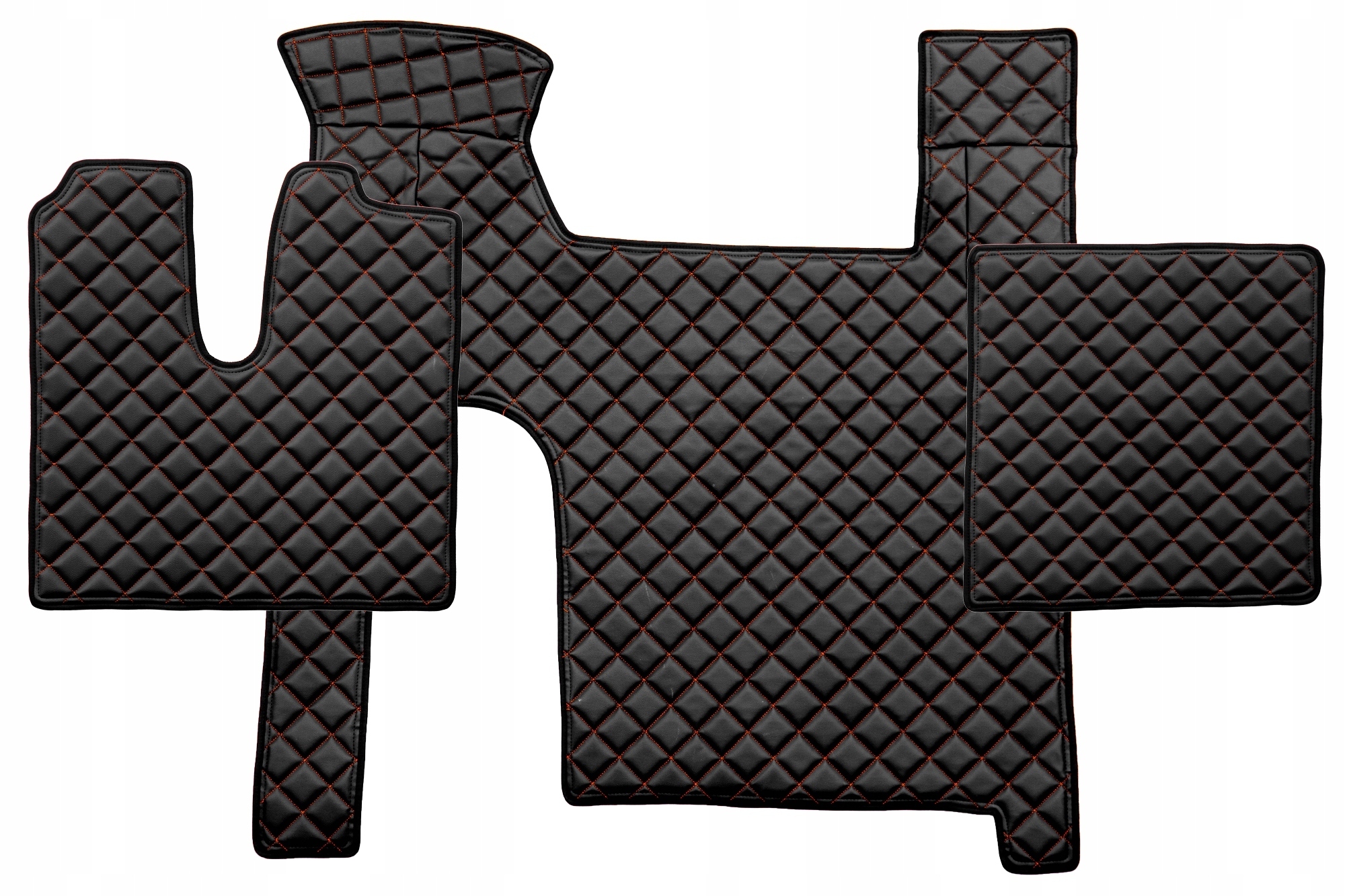 Koberce Tir Man Tgx Manual Dvě Prošívané Zásuvky