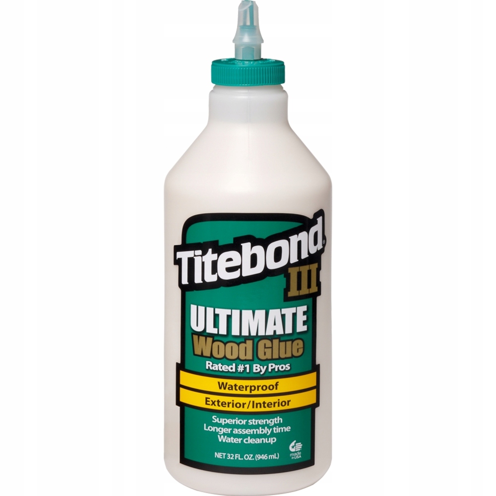 Lepidlo Titebond III Ultimate Wood 946 ml na dřevo voděodolné, vnější silné