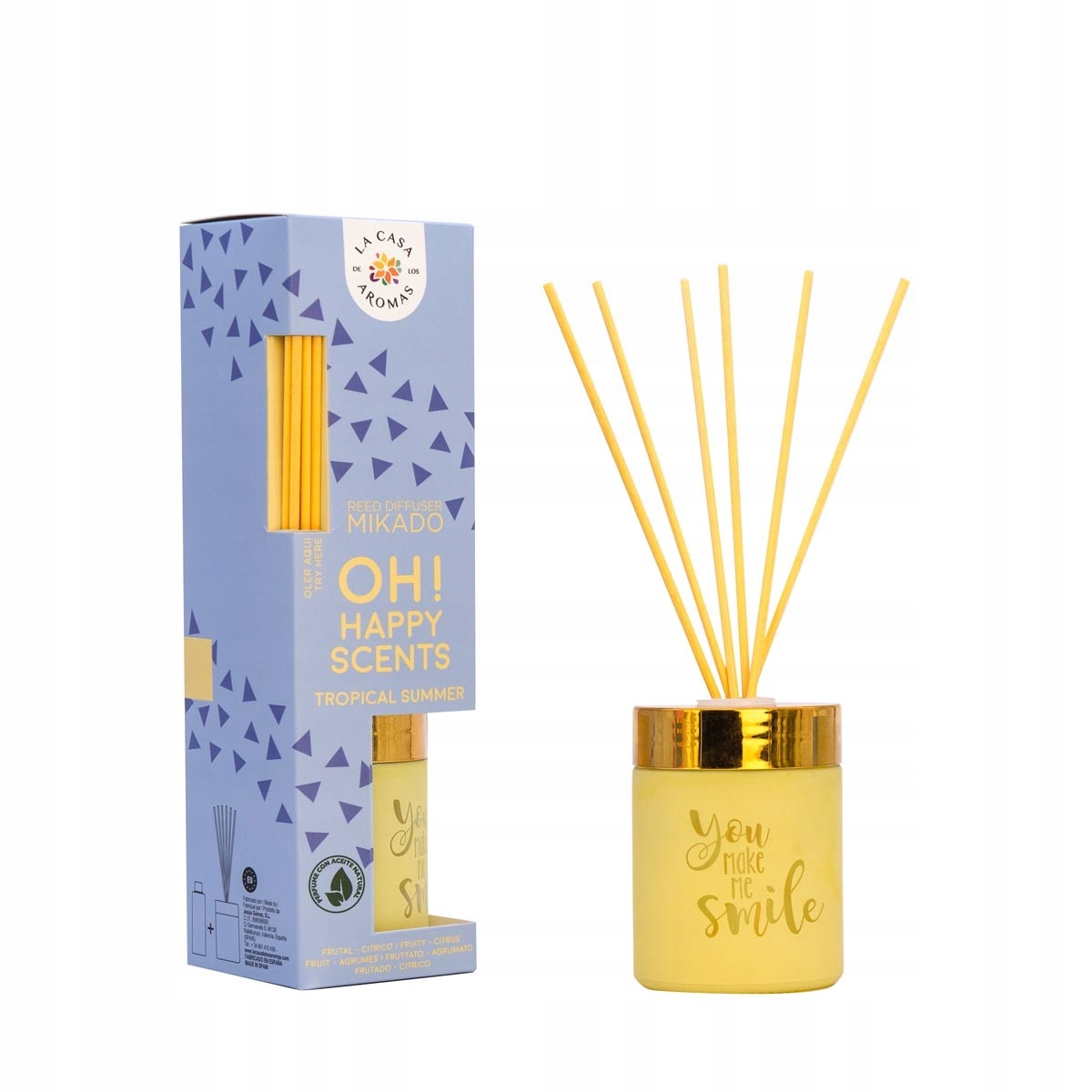 

La Casa De Los Aromas patyczki Tropical Summer