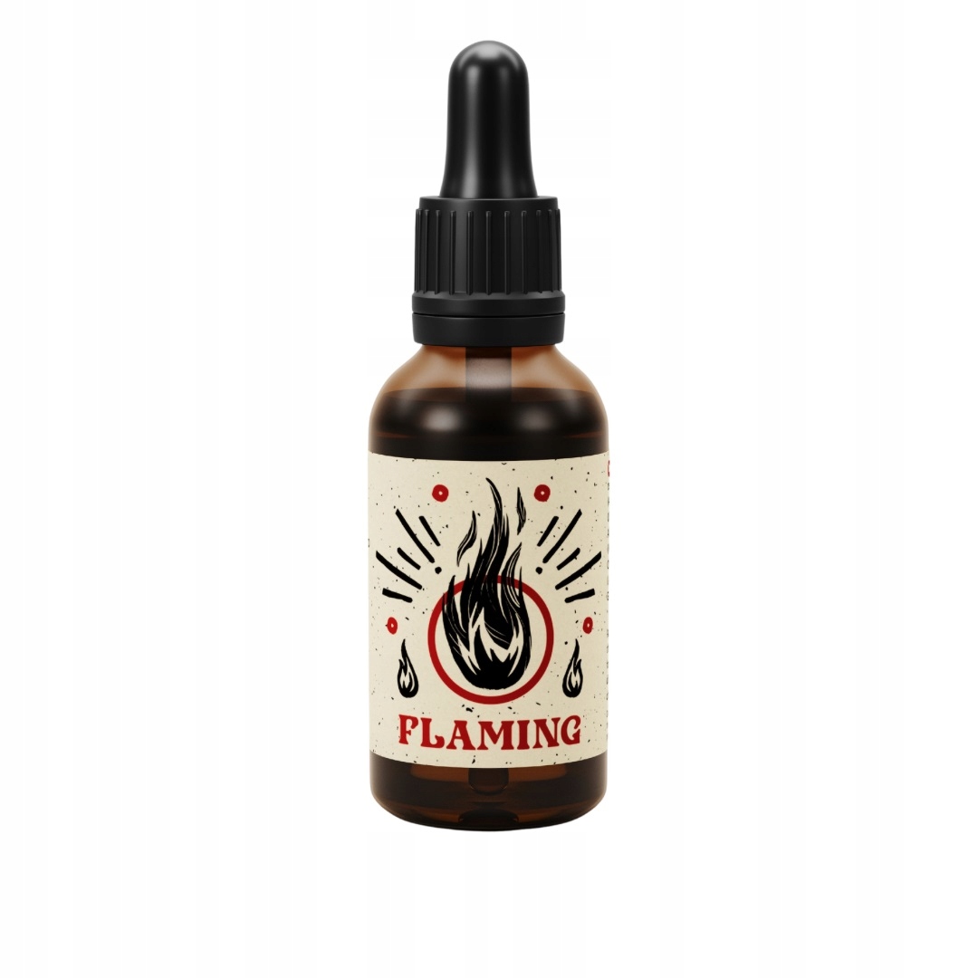 By Elementum, Olej na vousy Mollis Plameňák Beard Oil, 30 ml