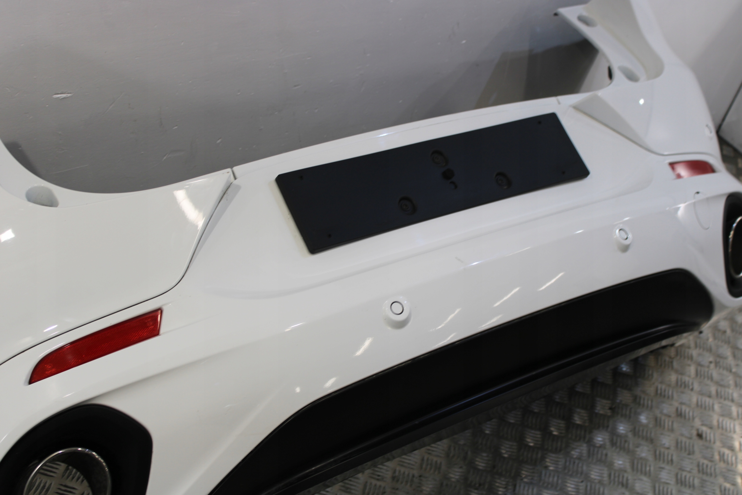 bumper rear part rear complete 6 X PDC ALFA ROMEO TONALE