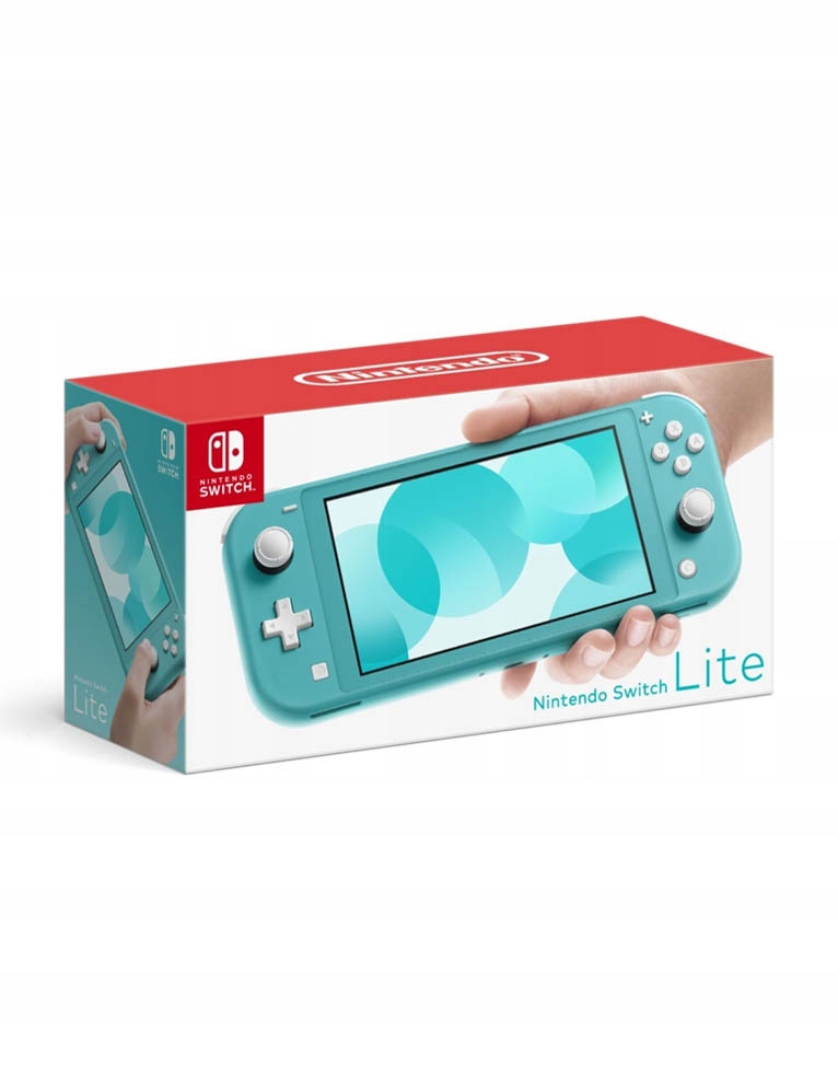 Konzola Nintendo Switch Lite Tyrkysová